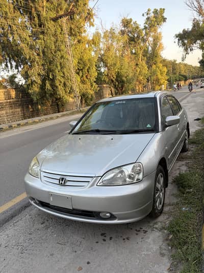 Honda Civic VTi Oriel Prosmatec 2003