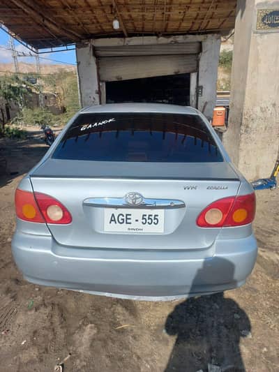 Toyota Corolla 2004