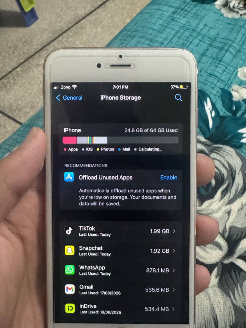 Apple iPhone 6S Plus 6