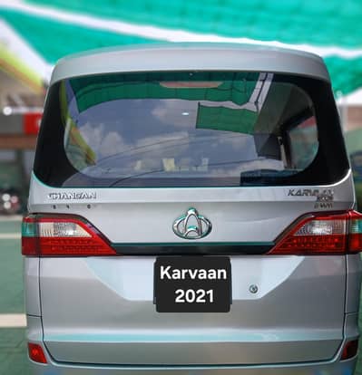 Changan Karvaan 2021