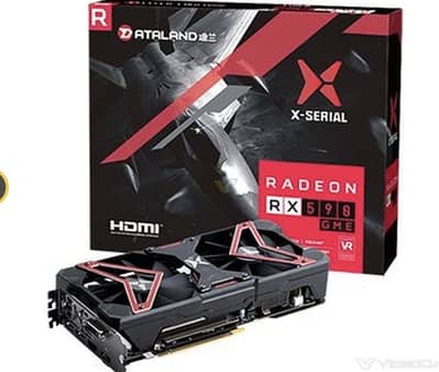 DATALAND Radeon RX 590 GME 8GB X-Serial Ares