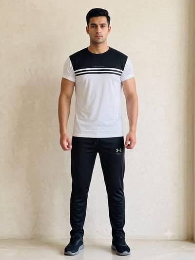 dry fit polyester tracksuit medium large XL