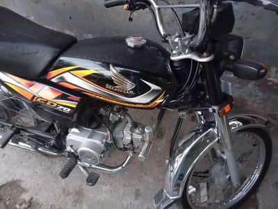 Honda CD 70 Bike for sale