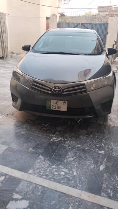Toyota Corolla GLI 2016