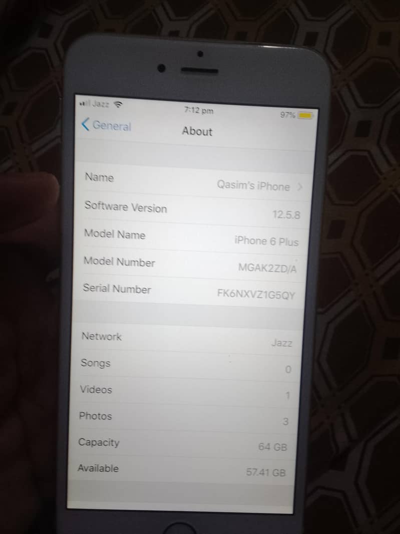 Apple iPhone 6S Plus 3