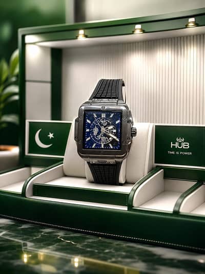 Hublot Men's wrist watch Premium look , Stylish Design