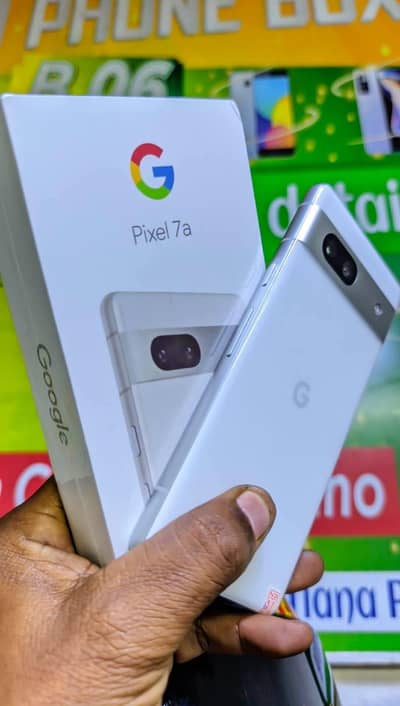 Google Pixel 7a 12 GB RAM 256 GB memory PTA approved. 0309=3712=067
