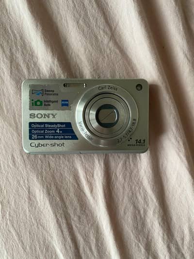 Sony cybershot DSC-W360