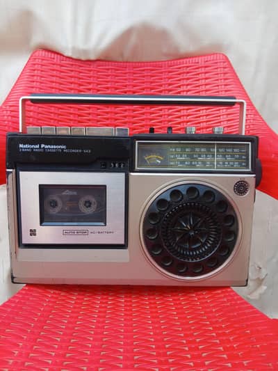 National Panasonic tape recorder