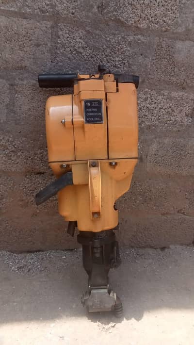 Rock drill (pathar tor drill)