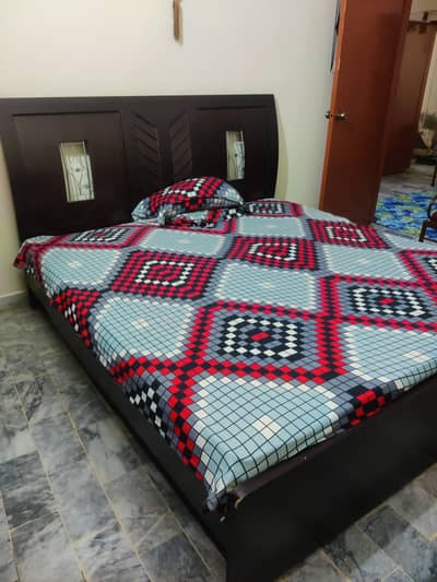 double bed