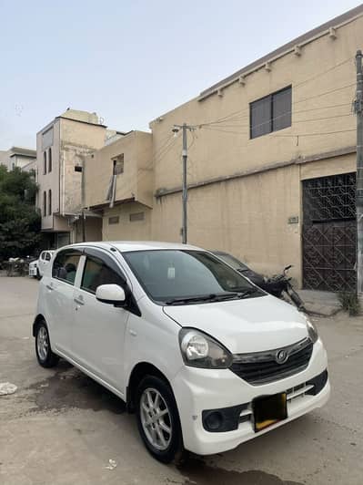 Daihatsu Mira 2016 x memorial