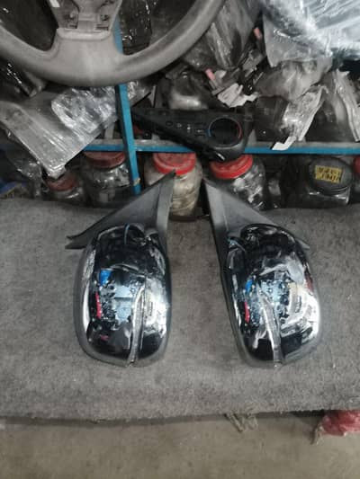 Honda N One Chrome Side Mirror with Indicators - N 1 Premium Side Glas