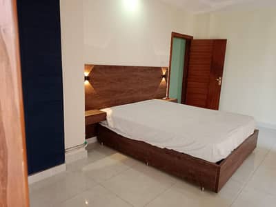 Furnished 2bed apartment for rent in bahria town phase 2