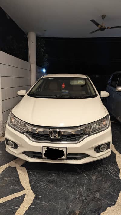 Honda city aspire auto 2023 low milege