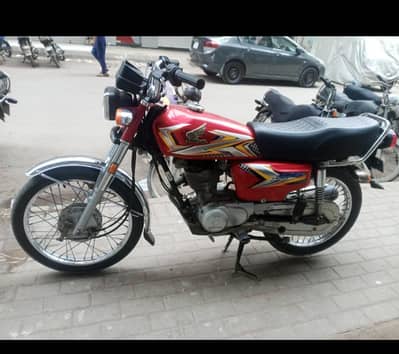 Honda CG 125 2025 Model