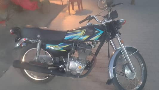 HONDA 125 2015