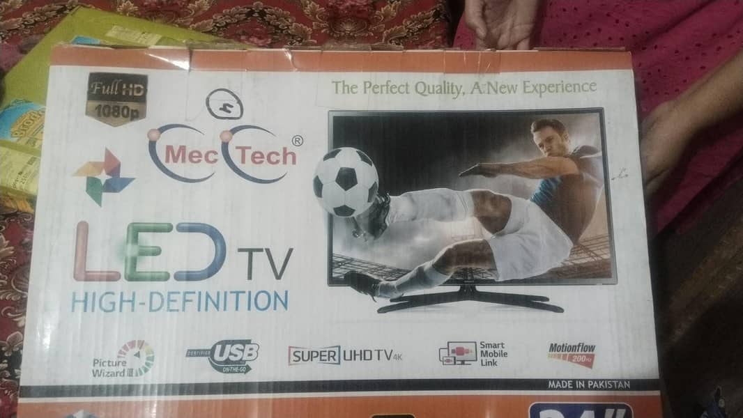 LED High definition MEC TECH 6