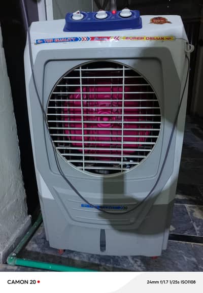 plastic body Air cooler like new 1 season used
