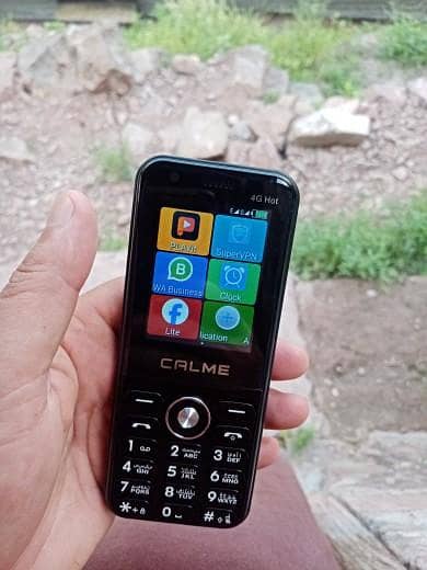 Calme hotspot 4G hot