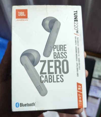 JBL Tune 220TWS True Wireless Earbuds