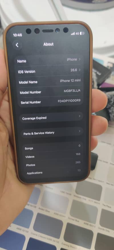 Apple iPhone 12 mini