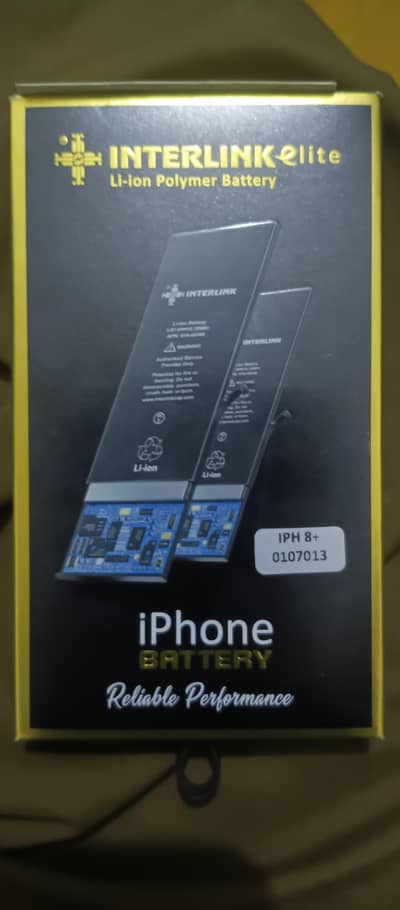 Interlink Battery iphone 8plus