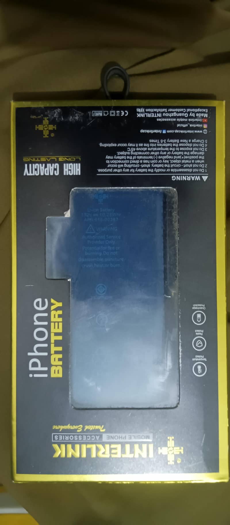 Interlink Battery iphone 8plus 1
