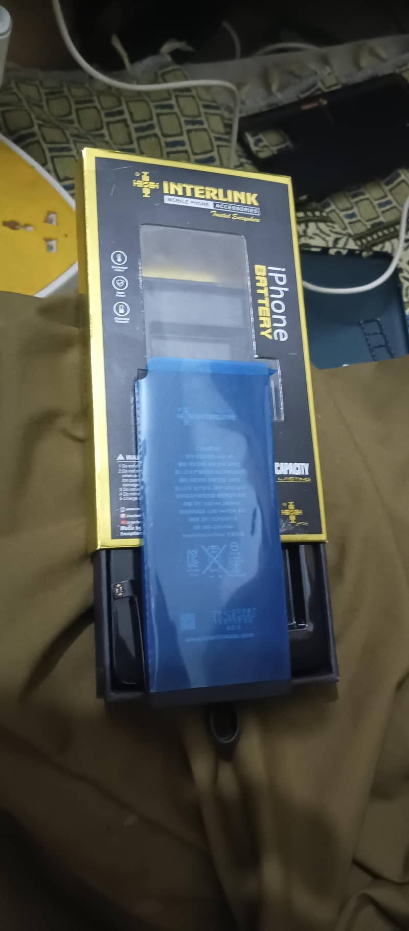 Interlink Battery iphone 8plus 3