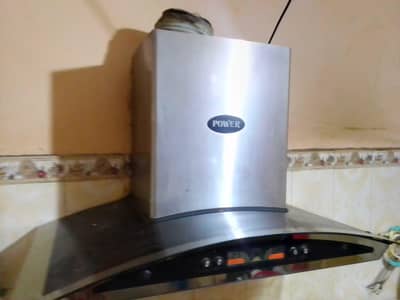 kitchen power hood for sale