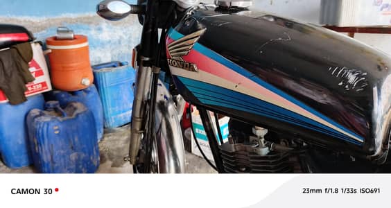 honda 125 2004