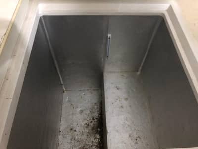 deep freezer