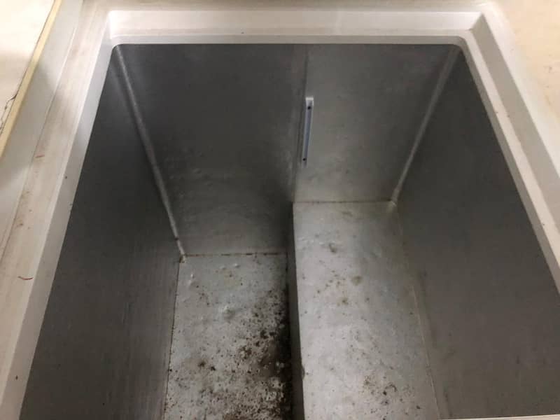 deep freezer 0