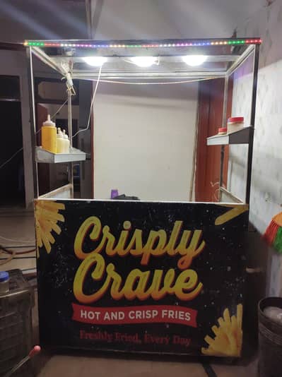 Fries counter
