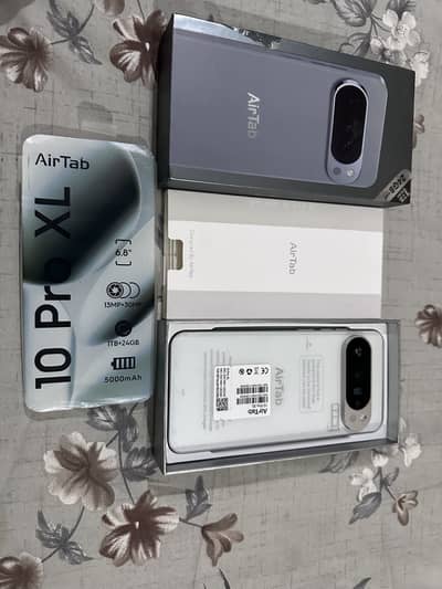 AIR TAB 10 PRO XL 24gb ram 1tb storage BOX OPENED NON PTA.