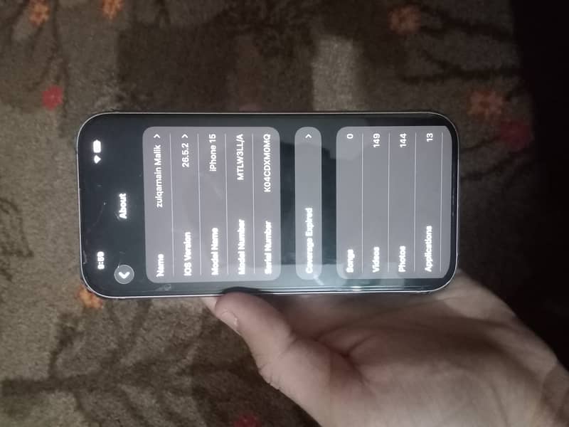 Apple iPhone 15 4