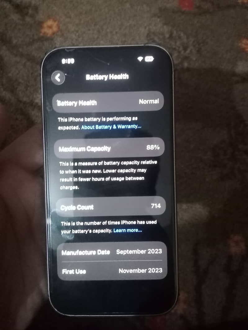 Apple iPhone 15 6