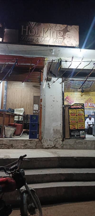 restaurant fast food setup