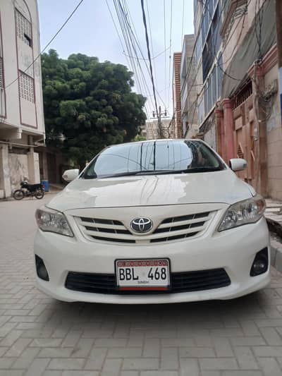 Toyota Corolla GLI 2014