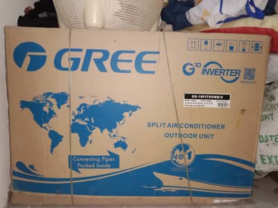 Gree split Ac 1.5 ton 6 month used