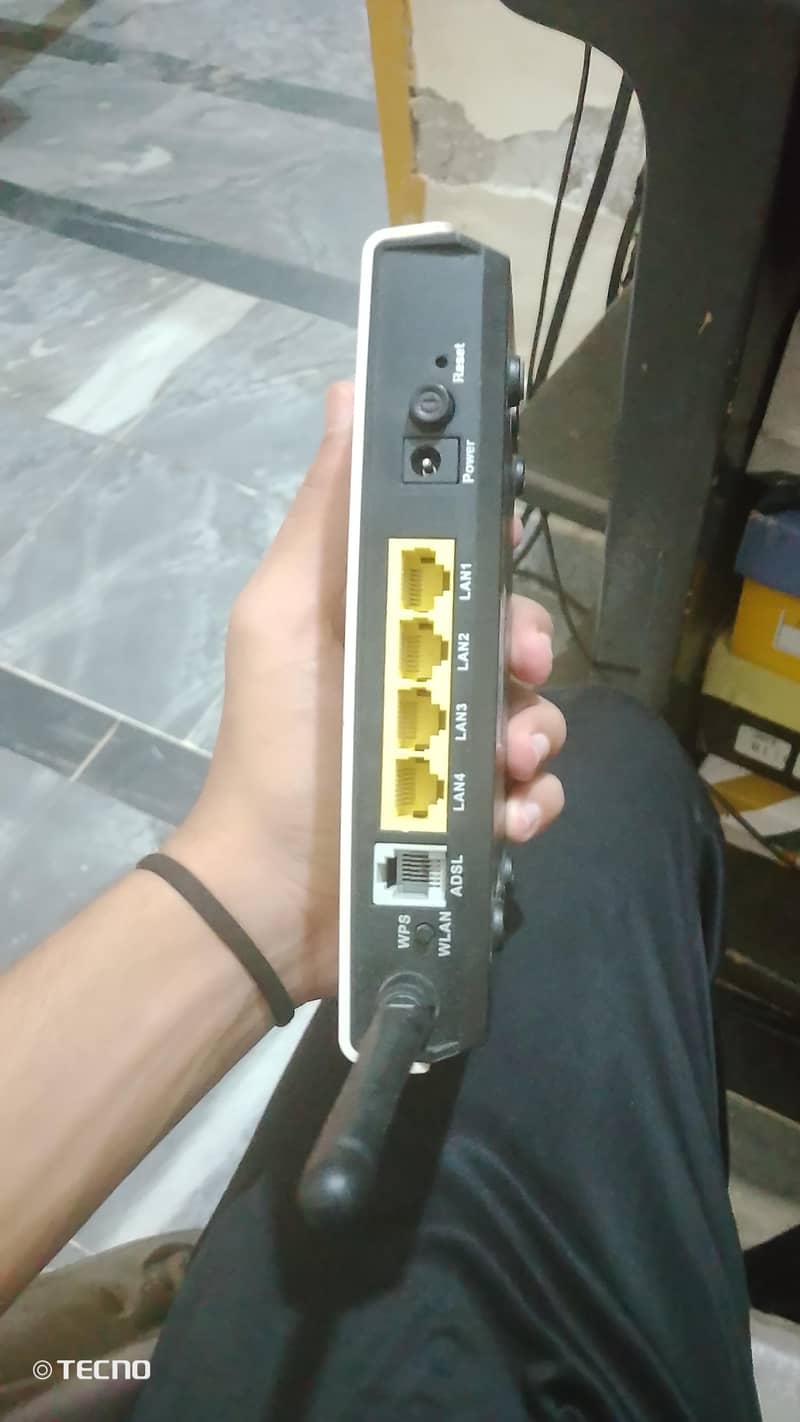ptcl router 1