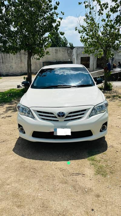 Toyota Corolla XLi convert GLi 2012