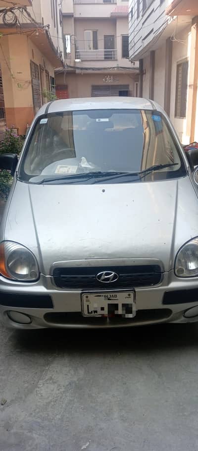 Hyundai Santro 2003