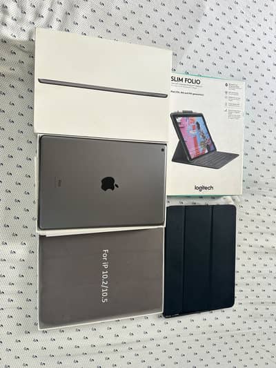 Ipad 9th generation 64gb with box condition 10/10