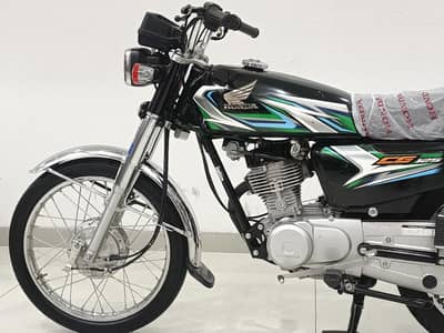 Honda CG 125 2023 Model