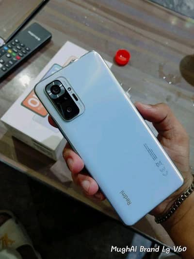 Redmi Note 10 Pro 8GB RAM 128 GB memory pta approved. 0309=3712=067