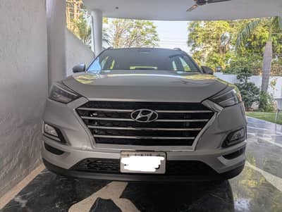 Hyundai Tucson 2024 low mileage