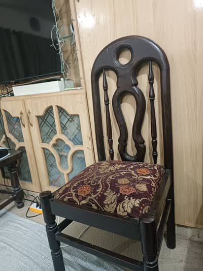 Dining Chairs | 5 Chairs | Good Condition