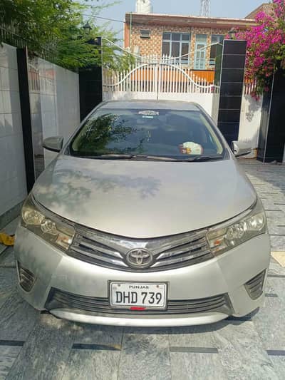 Toyota Corolla GLI 2017