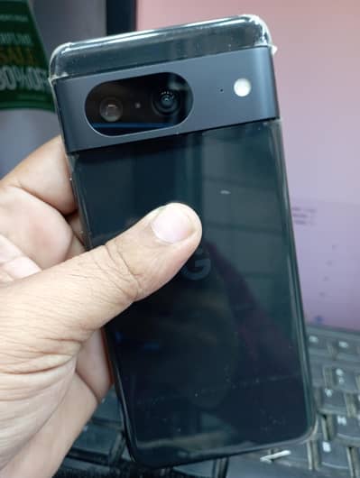 Google Pixel 8 vip aproved dot line